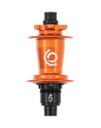 28H, 12mm TA, 148mm, Shimano Micro Spline, Orange