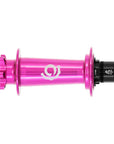 32H, 12mm TA, 148mm, SRAM XD, Pink