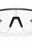 Oakley Sutro Lite Matte Carbon W/clear to black iridium photochromic Lenses