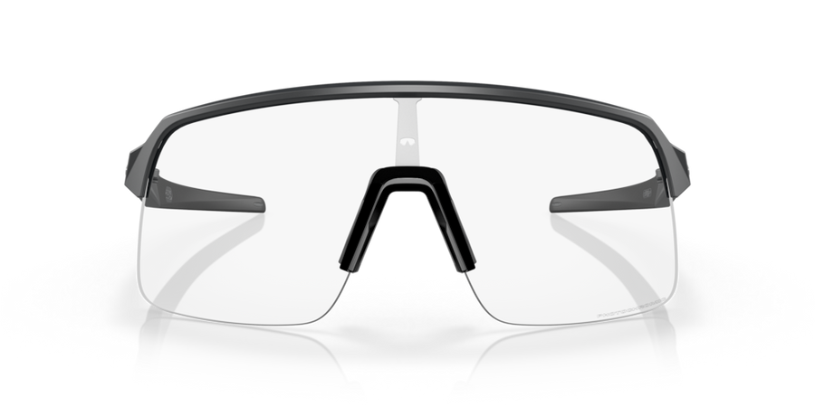 Oakley Sutro Lite Matte Carbon W/clear to black iridium photochromic Lenses