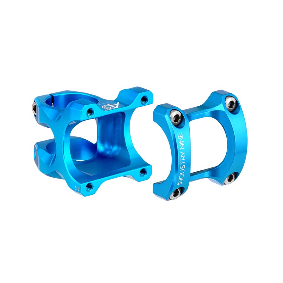 50mm, Steerer: 1-1/8'', 7°, Turquoise