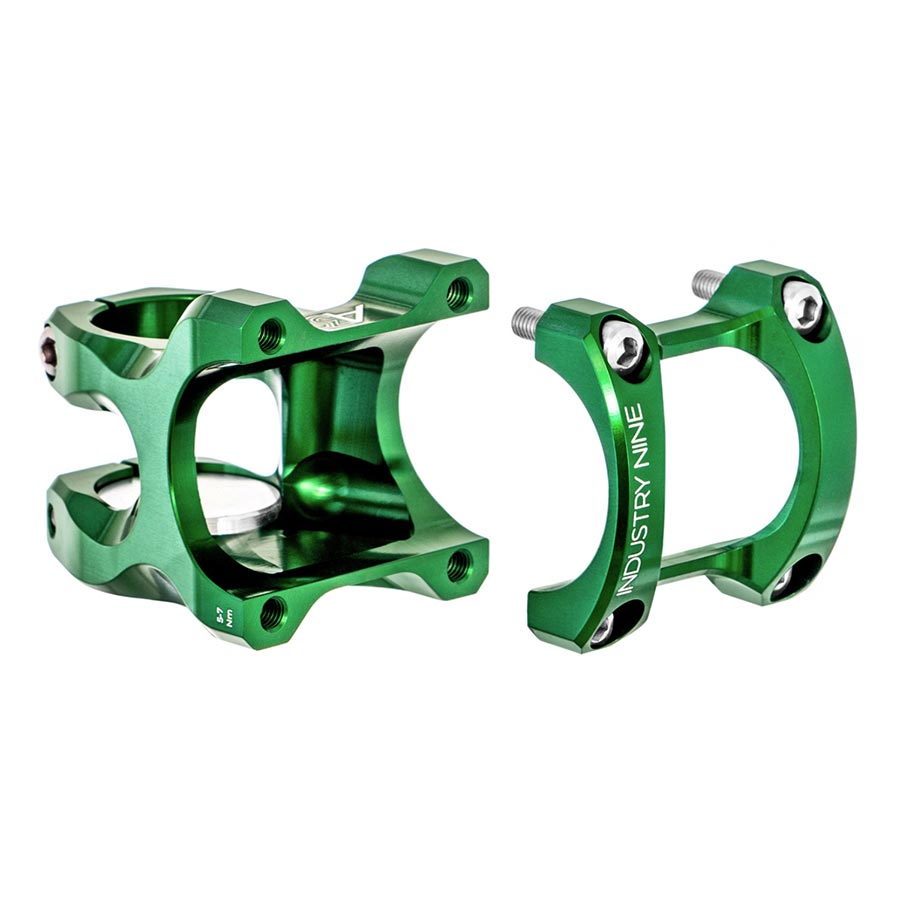 50mm, Steerer: 1-1/8'', 7°, Green