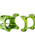 50mm, Steerer: 1-1/8'', 7°, Lime Green