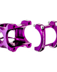 50mm, Steerer: 1-1/8'', 7°, Purple