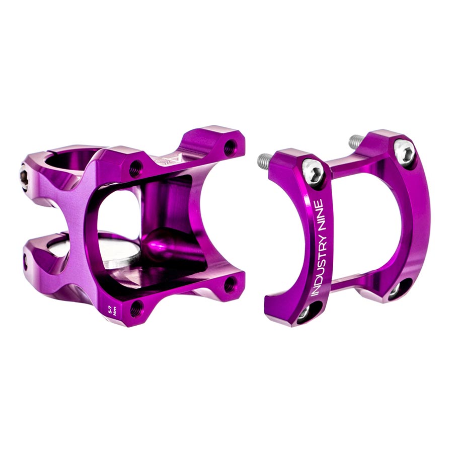 50mm, Steerer: 1-1/8'', 7°, Purple