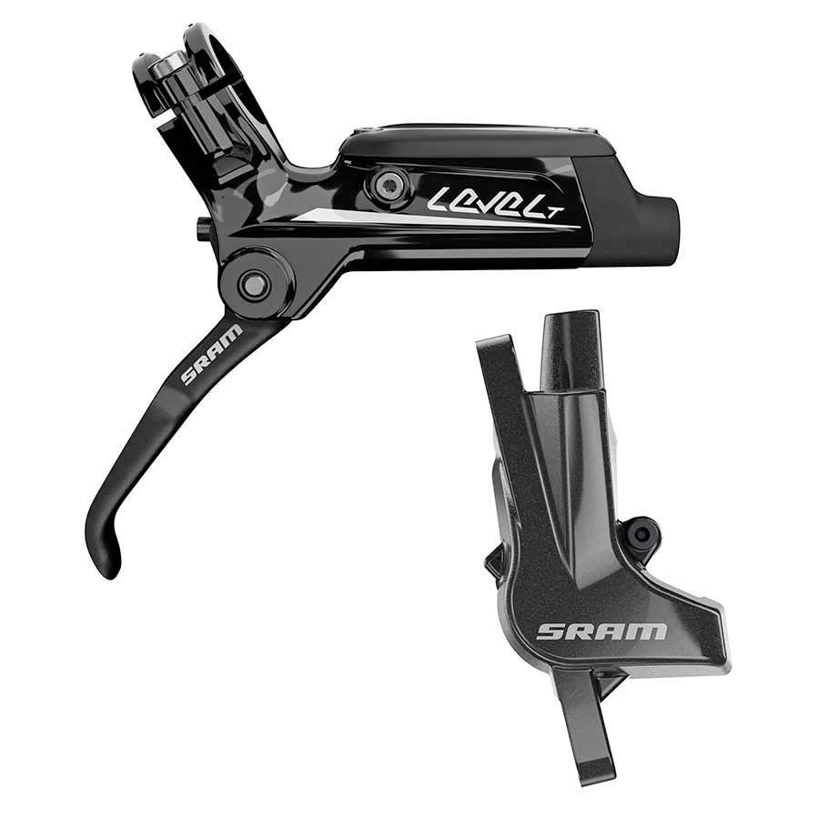 SRAM, Level T, Pre-assembled hydraulic disc brake, Rear