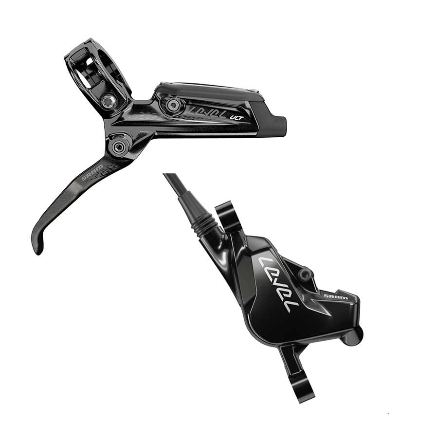 SRAM, Level Ultimate B1, MTB Hydraulic Disc Brake, Front, Post mount, Black