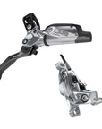 SRAM, G2 Ultimate A2, MTB Hydraulic Disc Brake, Front, Post mount, Disc: Not included, Grey