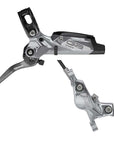 SRAM, G2 Ultimate A2, MTB Hydraulic Disc Brake, Front, Post mount, Disc: Not included, Grey