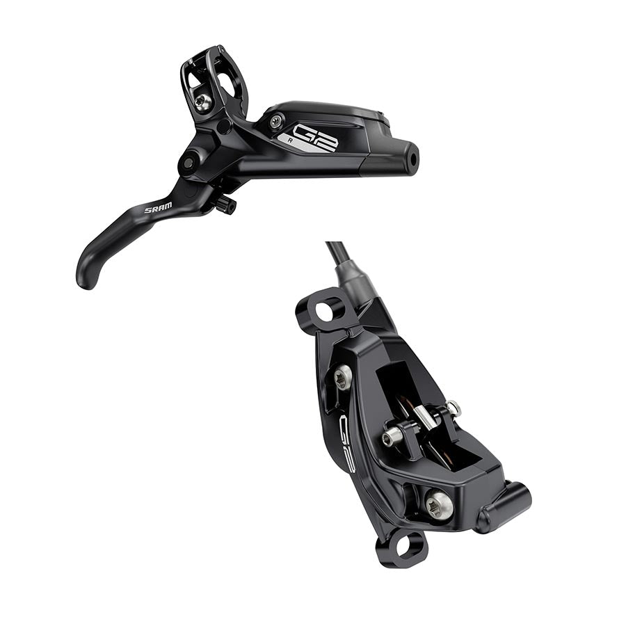 SRAM, G2 R, MTB Hydraulic Disc Brake, Front, Post mount, Black