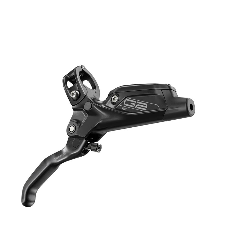 SRAM, G2 RE, MTB Hydraulic Disc Brake, Front, Post mount, Black