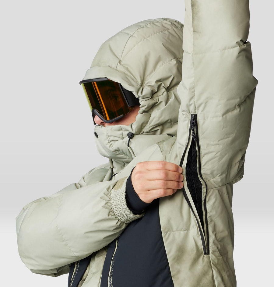 Mountain Hardwear First Tracks Down Jacket