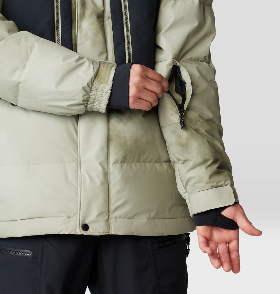 Mountain Hardwear First Tracks Down Jacket