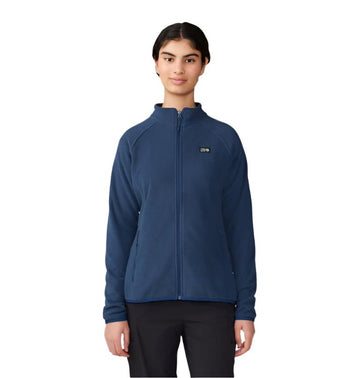 Mountain Hardwear Microchill Full Zip Jacket Women