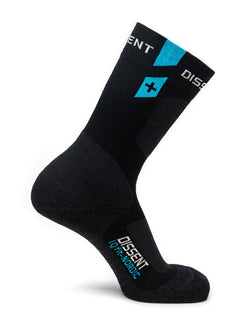 Dissent Nordic IQ Fit Hybrid Nordic Ski Socks