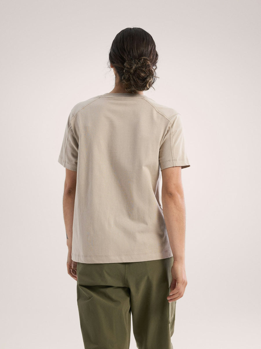 Arc'teryx Kragg Cotton Logo SS Women