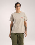 Arc'teryx Kragg Cotton Logo SS Women