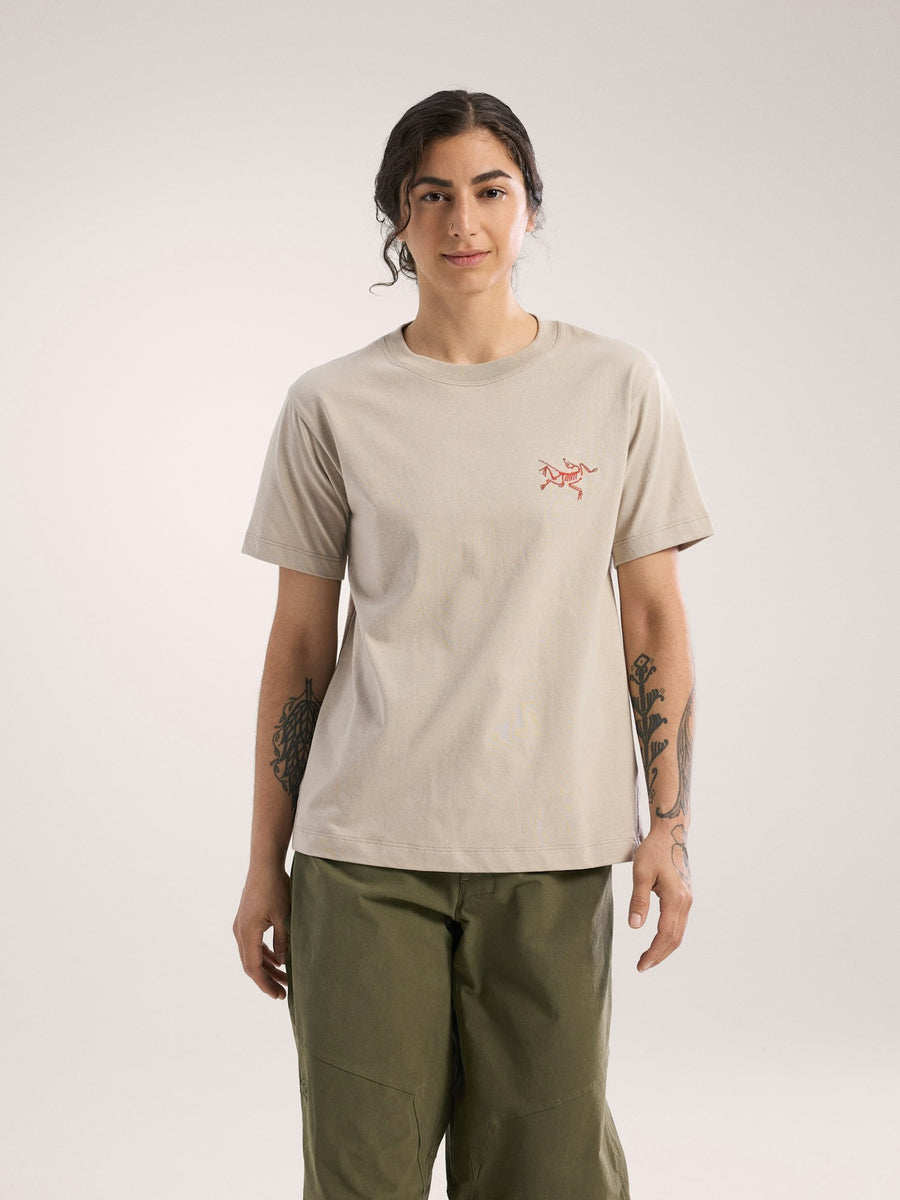 Arc'teryx Kragg Cotton Logo SS Women