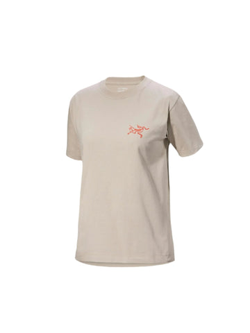 Arc'teryx Kragg Cotton Logo SS Women