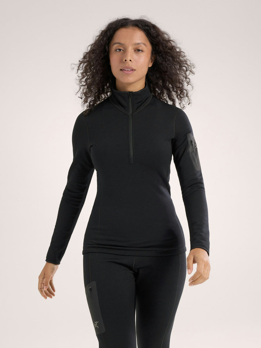 Arc'teryx Kyanite Baselayer Zip Neck Femme