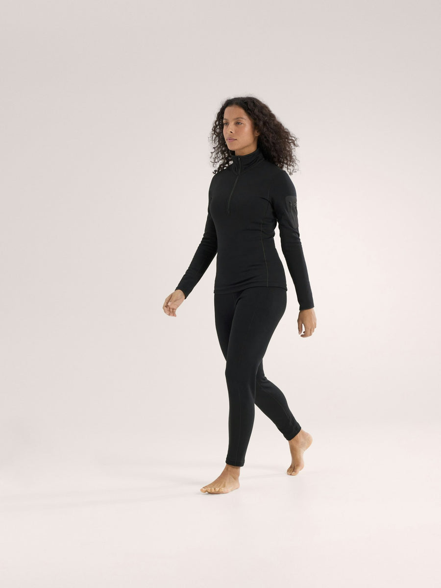 Arc'teryx Kyanite Baselayer Zip Neck Femme