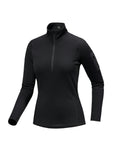 Arc'teryx Kyanite Baselayer Zip Neck Femme