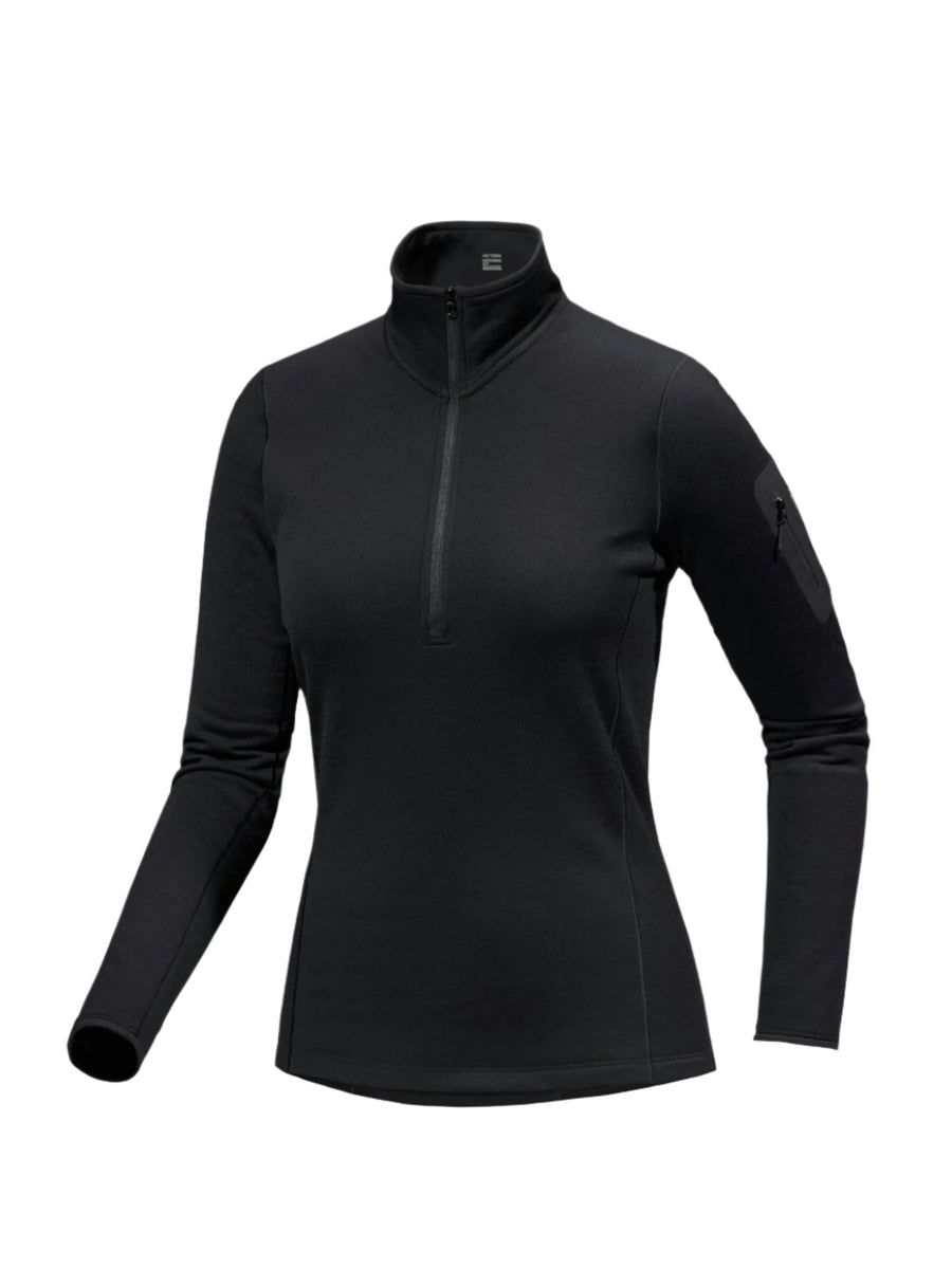 Arc'teryx Kyanite Baselayer Zip Neck Femme