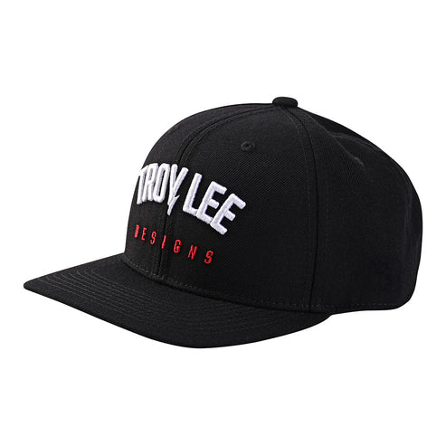 Troy Lee Designs Curved Bill Snapback Bolt