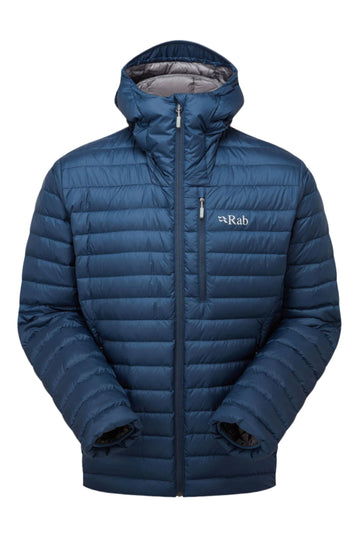 Rab Manteau en duvet Microlight pour hommes