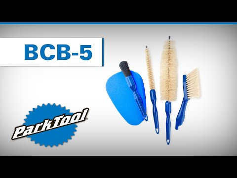 Park Tool Ensemble de Brosse de nettoyage de vélo Pro BCB-5