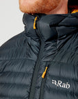 Rab Manteau en duvet Microlight pour hommes