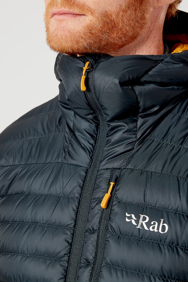 Rab Manteau en duvet Microlight pour hommes