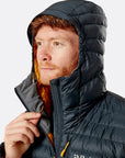 Rab Manteau en duvet Microlight pour hommes