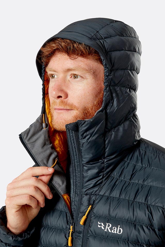 Rab Manteau en duvet Microlight pour hommes