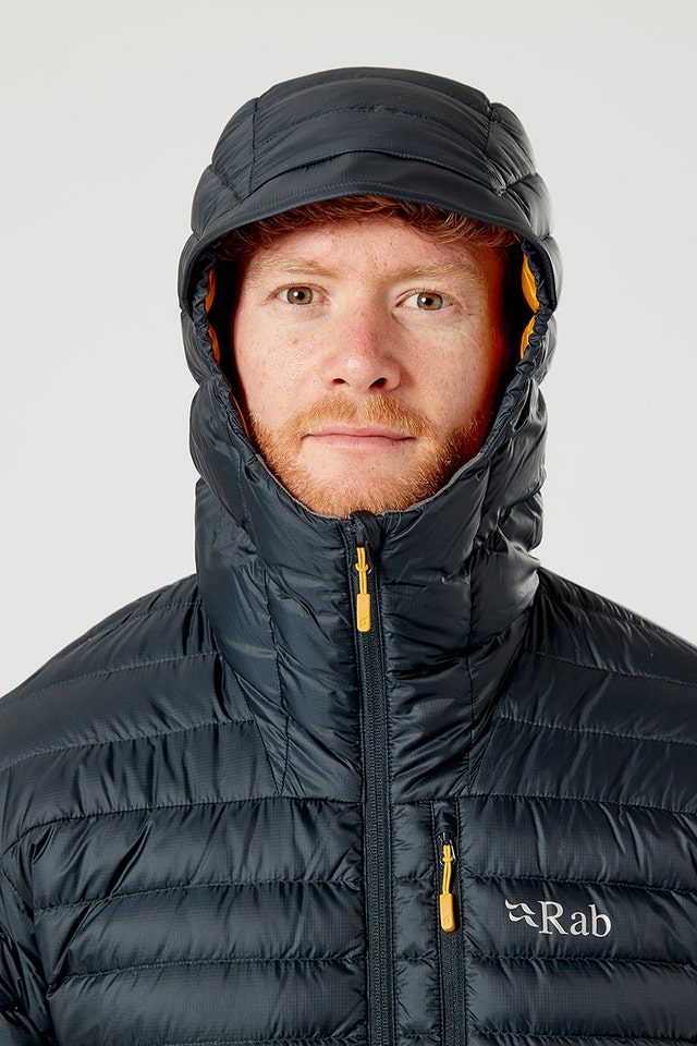 Rab Manteau en duvet Microlight pour hommes