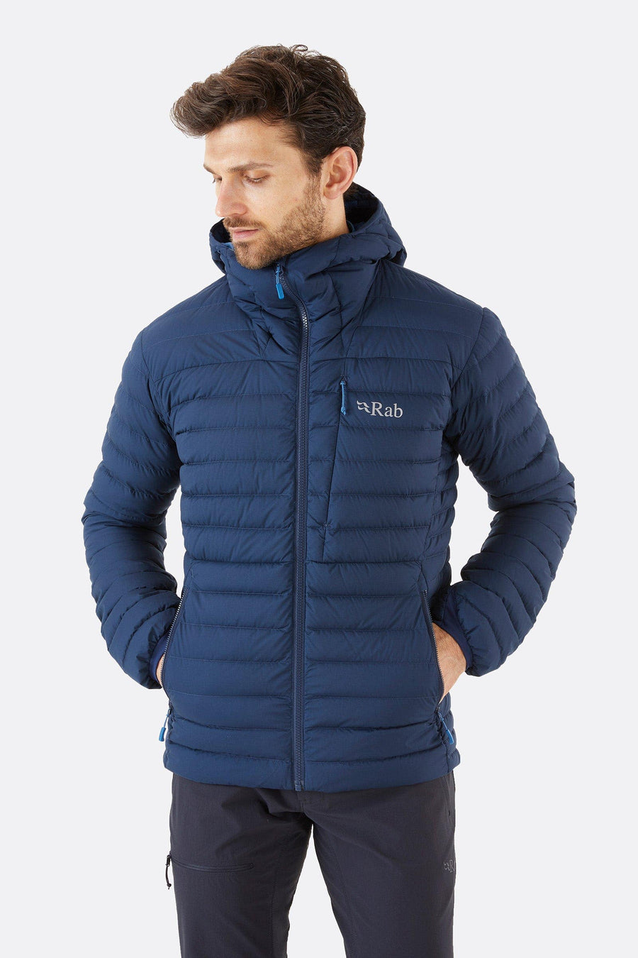 Rab Infinity Microlight Manteau en duvet pour hommes