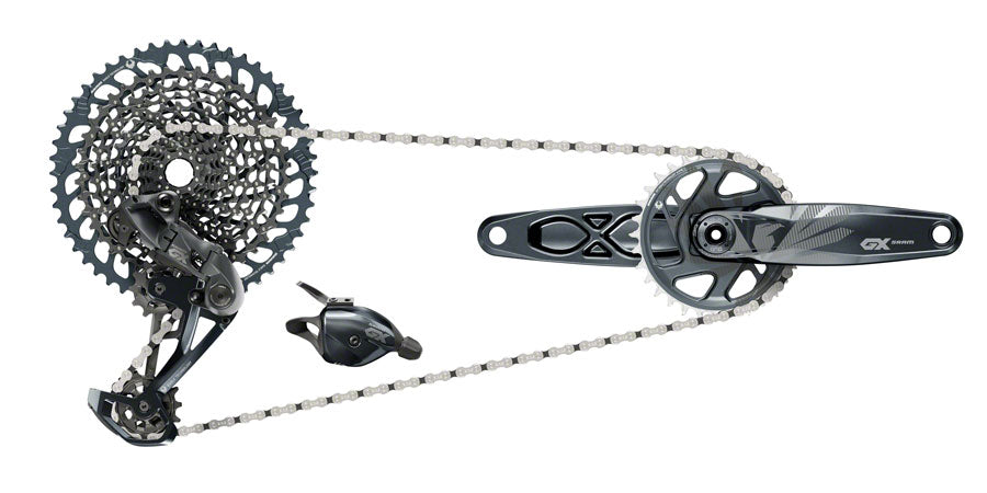 SRAM, GX Eagle DUB B2, Build Kit, 170mm Boost, Kit