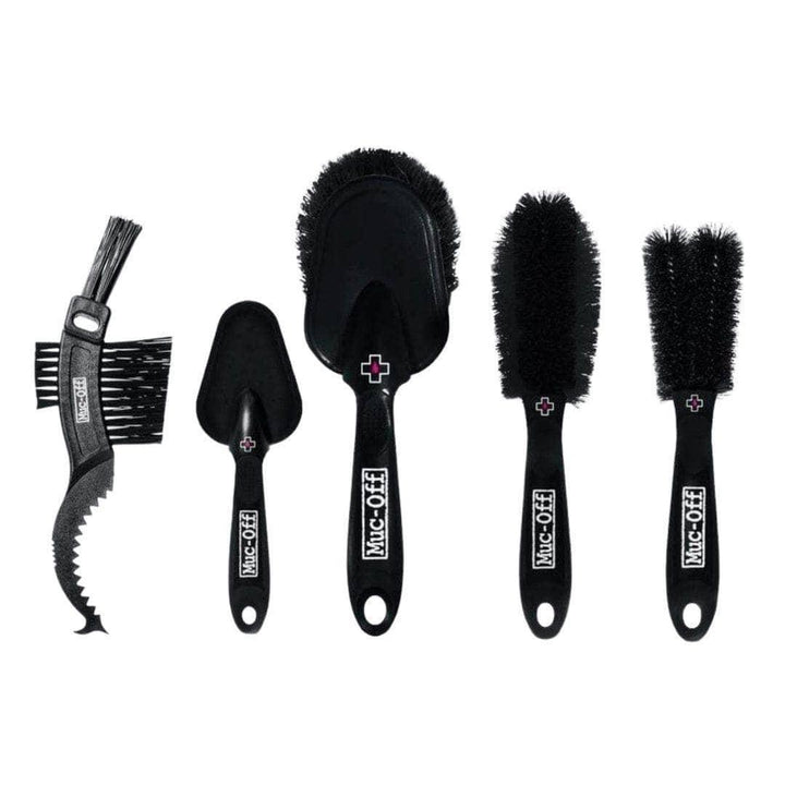 Muc-Off 5x Premium Brush Set